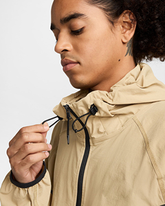 Veste légère imprimée coupe-vent et respirante pour unisexe, ensemble de survêtement avec logo personnalisé, capuche, vente en gros directe d'usine - Product Image 2