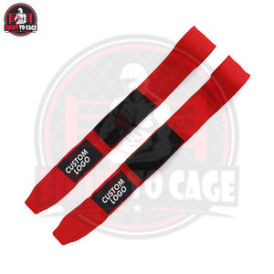 Vendas de Boxeo de Algodón Duraderas de Alta Calidad con Certificación CE, Logotipo Personalizado, Accesorios de Boxeo para Entrenamiento en Gimnasio - Product Image 3