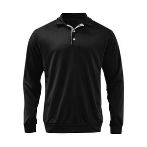 Camisas de Manga Larga para Hombre, Tejidas, Bordadas, Estampadas, con Bolsillo, Casuales, de Mezcla de Algodón, Cuello Caído, a la Moda - Product Image 4