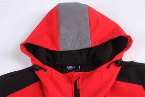 Veste de pluie imperméable pour homme personnalisée, coupe-vent à plusieurs panneaux, capuche, randonnée en plein air, aventure, vêtements d'extérieur légers - Product Image 2