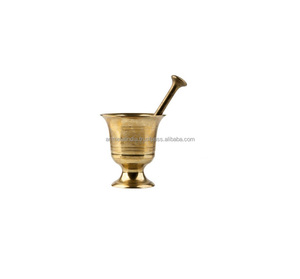 NEW HOT SELLING MORTAR AND PESTLE IN NEW LOOK HANDMADE MORTAR AND PESTLE IN WHOLESALE PRICE - Product Image 3