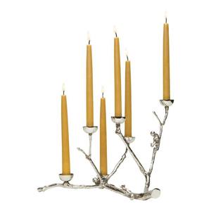 Bougeoir décoratif en aluminium Diwali, support à bougies multicolore design pour un style festif à la maison - Product Image 6