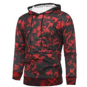 Chándales Casuales con Capucha para Hombre, Tie Dye, 100% Algodón, Tallas Grandes, Logotipo Personalizado, Uso en Exteriores - Product Image 3