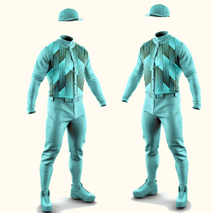 ชุดเบสบอลคุณภาพพรีเมียม สีพื้น ระบายอากาศได้ดี สวมใส่สบาย ราคาขายส่ง - Product Image 2