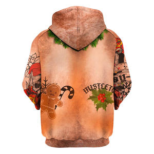 Sudadera con Capucha de Estilo Casual para Navidad 2025, Sudadera Holgada con Estampado Digital 3D, Gran Venta - Product Image 2