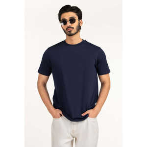 เสื้อยืดฟิตเนสทรงปกติ ผ้าฝ้าย 100% พิมพ์ลาย DTG และสกรีน รุ่น MN-TS-SS26-001-B น้ำหนักผ้า 300gsm น้ำหนักเสื้อ 200gsm - Product Image 6