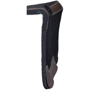 Selle de dressage en feutre de style occidental de haute qualité en gros, couleur personnalisée, laine de Nouvelle-Zélande, coton, tissu sergé, tout usage - Product Image 4