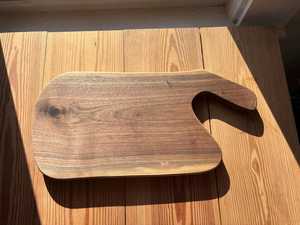 Planche à fromage en bois supérieure avec couteau en acier inoxydable pour des affichages élégants - Product Image 4