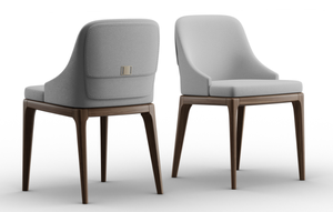 Sillón tapizado de madera para interiores elegante y de alta calidad modelos 100% Made in Italy para venta minorista y exportación - Product Image 2