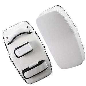 Protectores de patadas personalizados al por mayor más vendidos para Artes Marciales almohadillas tailandesas de cuero de alta calidad todos los colores con almohadillas tailandesas - Product Image 5