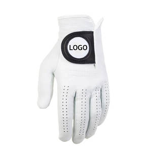 Custom Golf <b>Gloves</b> Cabretta Leather High Quality Sports <b>Gloves</b> with Custom Logo <b>Men</b> & Women Moisture Wicking & Breathable - Product Image 1