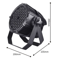 Vente en gros 200w Dmx512 Led Bar Stage Lights Rgbw Led Disco Light Dj Light Bar Party for Party Wedding Decoration