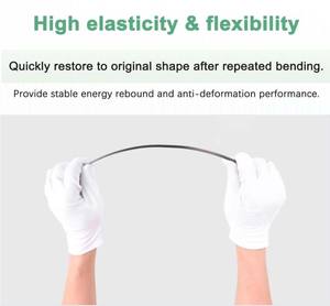 Vara de Fibra de Carbono 1mm 1.5mm X 500mm Preta Alta Resistência Marca XR para Aeromodelismo DIY Ferramenta Tubo de Asa Braço de Quadricóptero - Product Image 2