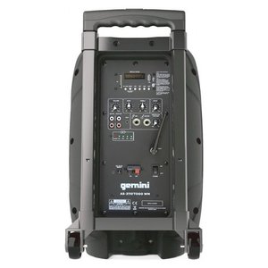 As 2110Togo Karaoke Speaker 500W <b>Bluetooth</b> RCA Aux USB SD Card Portable With <b>Microphone</b> - Product Image 2