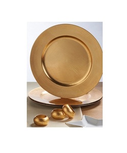 Juego de 6 platos hechos a mano de oro puro con calidad y material de primera calidad a un precio muy asequible para uso en restaurantes planos - Product Image 6