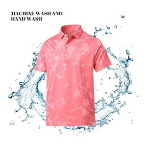 Camiseta de Polo de Golf para Hombre de Tela Suave, Ropa Deportiva Cómoda para Verano al Aire Libre - Product Image 5