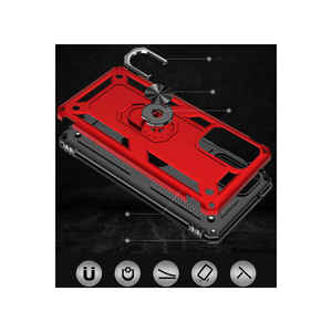 Coque de protection en silicone anti-traces de doigts JoieCreatif série Vega Premium pour Samsung Galaxy A52 14 Plus - Housse arrière pour téléphone portable - Product Image 3