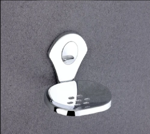 Vente directe Fournisseur indien Porte-savon moderne en acier inoxydable écologique Garantie 1 an Accessoires de salle de bain de qualité - Product Image 3