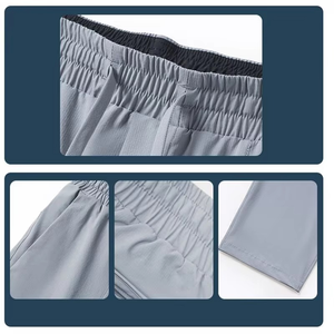 Pantalones Deportivos Roregal Personalizados 2025 para Hombre, Corte Regular, Spandex/Nylon, con Cordón, Estilo Hip Hop, Ropa Deportiva Urbana - Product Image 3