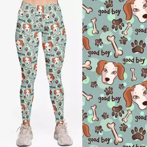 Leggings de Yoga de Cintura Alta Hechos a Medida, Sin Costuras, Compresión Sólida, Elásticos, de Spandex/Nailon, Largos, con Efecto Push-Up, para Gimnasio y Fitness - Product Image 6