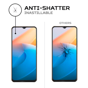 ฟิล์มกันรอยหน้าจอ ANTISHOCK Vivo IQOO Z6x อุปกรณ์เสริมมือถือที่ทนทานและดูดซับแรงกระแทก - Product Image 5