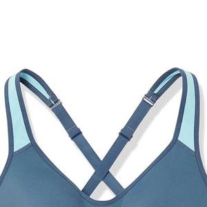 Soutien-gorge de sport de compression pour femmes | Conception de maille anti-humidité rembourrée | Course à pied, Yoga, Fitness | Marque personnalisée disponible - Product Image 5