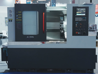 LK-200L Hochsteife CNC-Metalldrehmaschine mit großem Schwenkbereich und Schrägbett