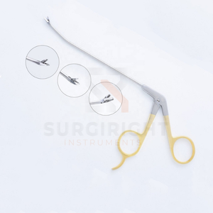 Pinza Artroscópica Manual SLANDER PUNCH TIP, Instrumento Quirúrgico Ortopédico, Certificado MOL por SurgiRight - Product Image 6