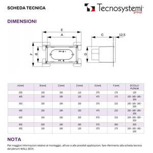 Système HVAC Tecnosystemi PROAIR PACK 3 Zones KIT avec 125 connexions, réalisation rapide - Product Image 3