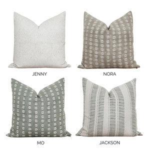 Modern Reversible Linen Cushion Floral Hand Block Print on Solid Plain Cotton for Home Hospital or <b>Hotel</b> Use Portable - Product Image 2