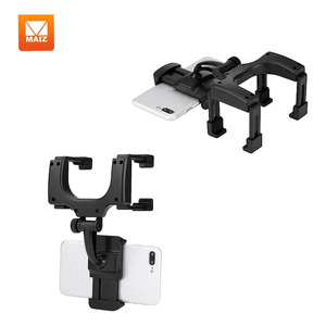 Supporto universale per telefono da auto da appendere allo specchietto retrovisore - Colori assortiti - Product Image 5