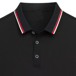 Polos de Golf para Hombre de Secado Rápido, 100% Poliéster y Elastano, con Diseño Personalizado y Logotipo OEM - Product Image 2