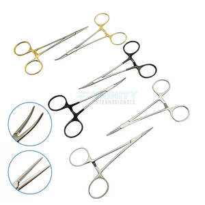 คีมหนีบหลอดเลือดดำสเปนเซอร์เวลส์คุณภาพสูง 40 มม. สแตนเลส - Product Image 2