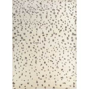 Alfombras de Lana Tejidas a Mano Manifest Ivory Skwl-394 para Decoración del Hogar - Product Image 1