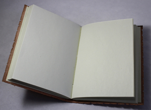 Cuaderno Personalizable de Tapa Dura, Papel Reciclado Hecho a Mano, con Grabado, Impresión Personalizada, Diario, Libreta de Cuero - Product Image 4