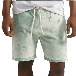 Haute qualité personnalisé hommes court à la mode à la mode lavé Baggy genou longueur été demi-pantalon hommes court Baggy Shorts à Nurak - Product Image 2