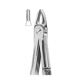 Forceps d'extraction dentaire manuel de haute qualité en acier inoxydable Poignée ergonomique Certifié CE Utilisation professionnelle Garantie à vie - Product Image 1