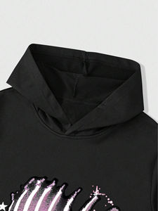 Ensemble de survêtement de jogging unisexe de haute qualité avec impression de logo personnalisé, jogging pour homme, survêtement, ensemble de sweat-shirt à capuche - Product Image 5