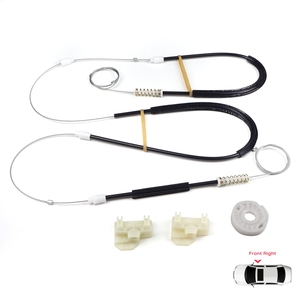 Kit de réparation de lève-vitre BWR235, porte avant droite pour Passat B5 B5.5 3B 3BG Superb MK1 B5 3U 3B1837462 - Product Image 1