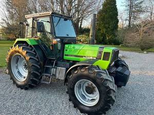Genuine Deutz-Fahr Agrolux New and Used Farm Tractor for Land Preparation Rotary Tilling Hauling and General Agriculture - Product Image 5