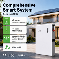 Batterie LiFePO4 empilable haute sécurité CFE-WL-5 5 kWh avec communication CAN et protection BMS pour application ESS domestique