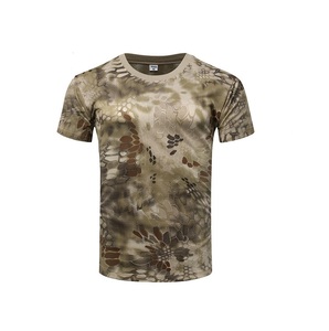 Venta caliente Hombres Camuflaje táctico Camiseta de manga larga Personalizado OEM Fabricante Uniforme con diseño de Venta caliente - Product Image 1