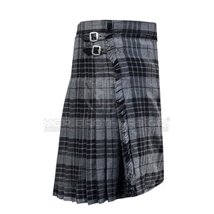 Kilt authentique en tartan pour femmes avec sangles réglables Qualité supérieure pour un ajustement parfait et un confort Accessoires pour instruments de musique - Product Image 2