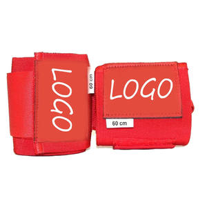 Poignets de gymnastique professionnels de haute qualité coton élastique antidérapant pour fermeture respirant personnalisable - Product Image 2