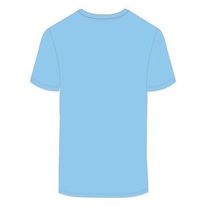 Jack e Jill of America maglietta di cotone blu rosa ciniglia ricamo nero organizzazioni civiche e professionali abbigliamento - Product Image 3