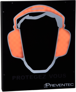 Large Tricolor Educational Monitoring Device For Noise Reduction Displaying Sound Level Recorder Hearing Prevention Function - Product Image 2