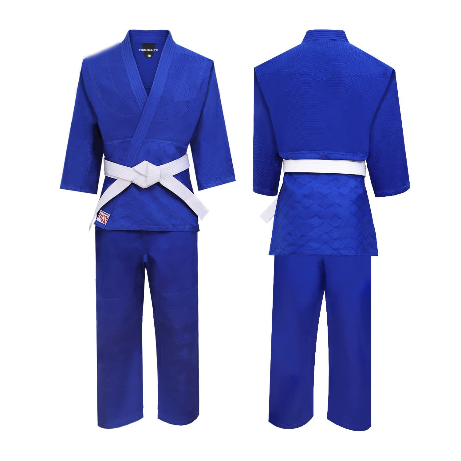 Premium Quality Judo Uniform for Kids & Adults Lightweight Student Karate Gi Martial Arts Uniform with Belt