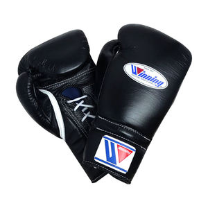 2025 Juego de cuero de Equipo de Boxeo ganador negro hecho a medida Juego de copa de combate ganador personalizado - Product Image 2