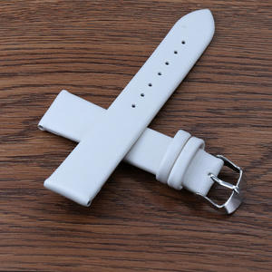 <span class=keywords><strong>Bracelet</strong></span> de montre en <span class=keywords><strong>cuir</strong></span> véritable souple de qualité supérieure, 8 mm-24 mm, étanche, universel, en <span class=keywords><strong>cuir</strong></span> de veau, avec <span class=keywords><strong>boucle</strong></span> papillon, pour hommes et femmes, fin - Product Image 2