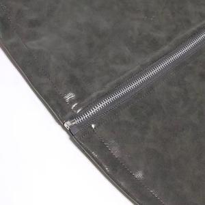 แจ็กเก็ตสำหรับผู้ชายเสื้อแจ็กเก็ตหนังน้ำหนักเบาลายถักสำหรับผู้ชาย - Product Image 5